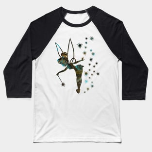 Palm Trees Tinkerbell Baseball T-Shirt